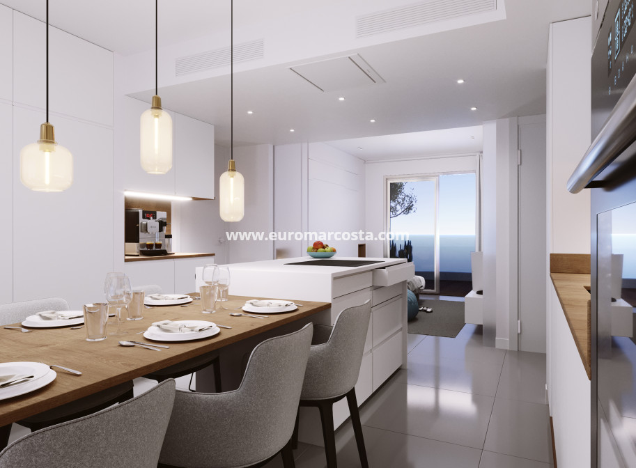 New Build - Apartment / flat - La Manga del Mar Menor