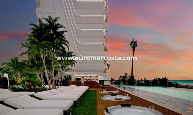 New Build - Apartment / flat - La Manga del Mar Menor