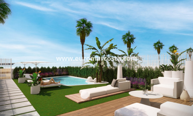 New Build - Apartment / flat - La Manga del Mar Menor