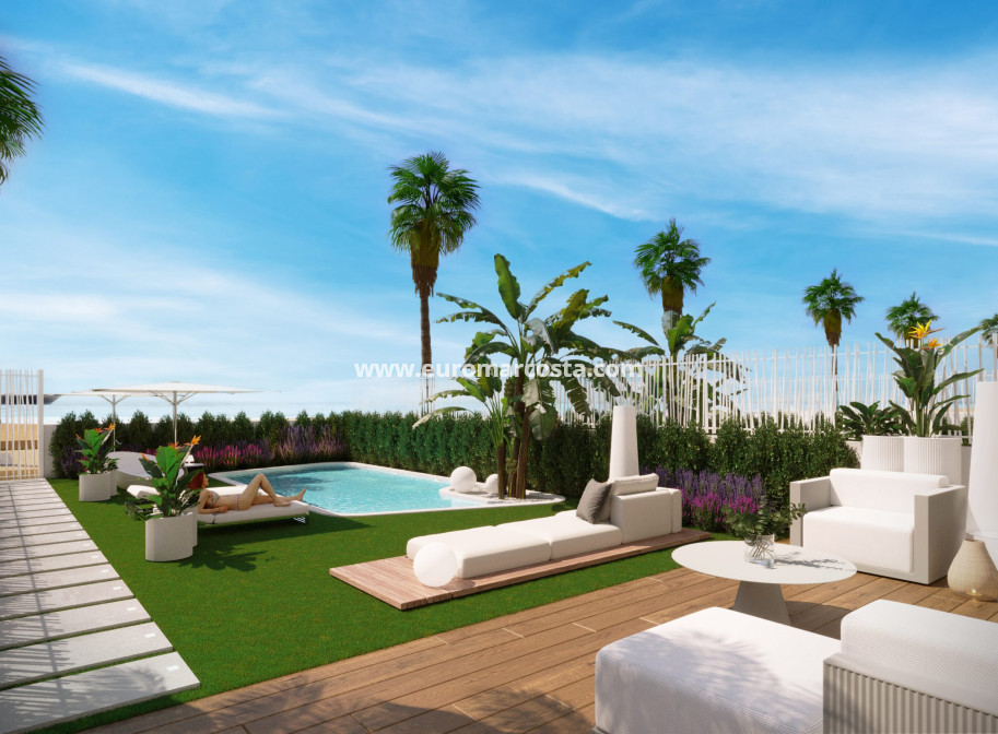 New Build - Apartment / flat - La Manga del Mar Menor