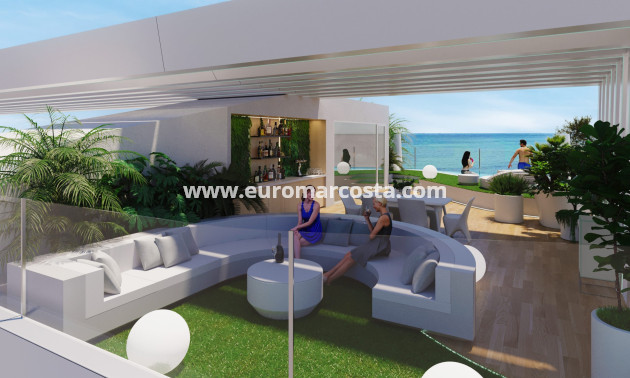 New Build - Apartment / flat - La Manga del Mar Menor