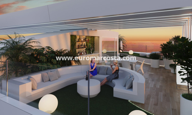 New Build - Apartment / flat - La Manga del Mar Menor