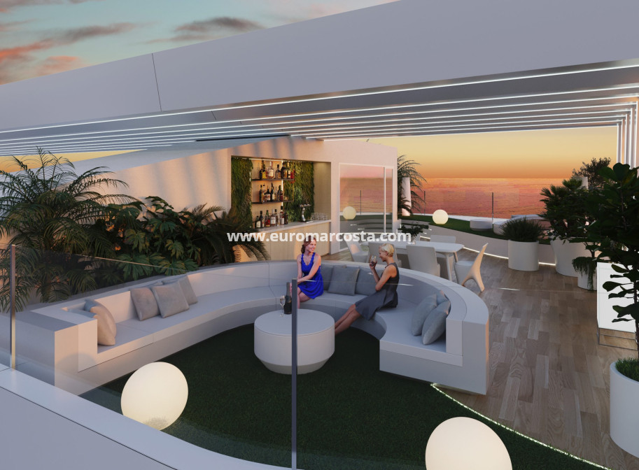 New Build - Apartment / flat - La Manga del Mar Menor