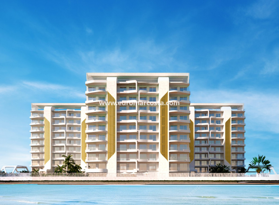 New Build - Apartment / flat - La Manga del Mar Menor