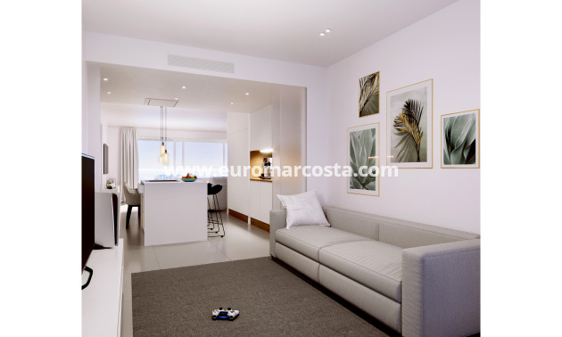 New Build - Apartment / flat - La Manga del Mar Menor