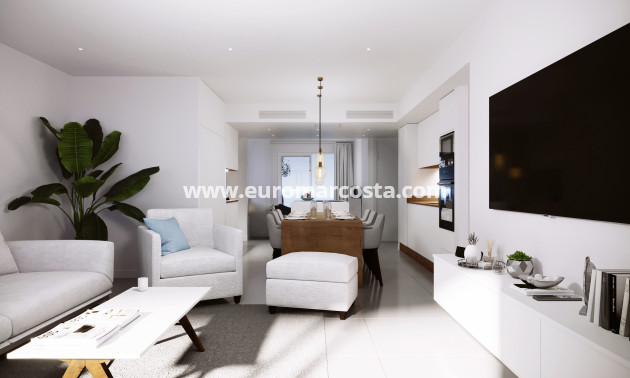 New Build - Apartment / flat - La Manga del Mar Menor