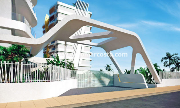 New Build - Apartment / flat - La Manga del Mar Menor