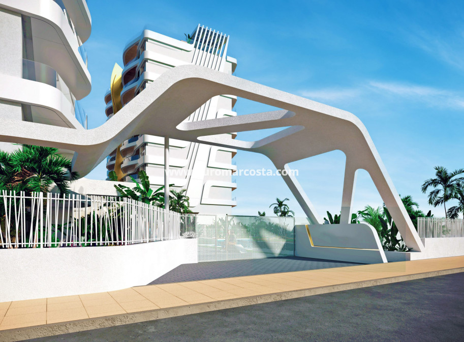 New Build - Apartment / flat - La Manga del Mar Menor