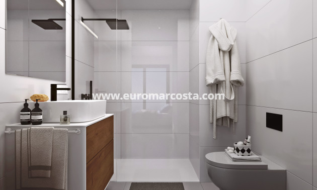 New Build - Apartment / flat - La Manga del Mar Menor