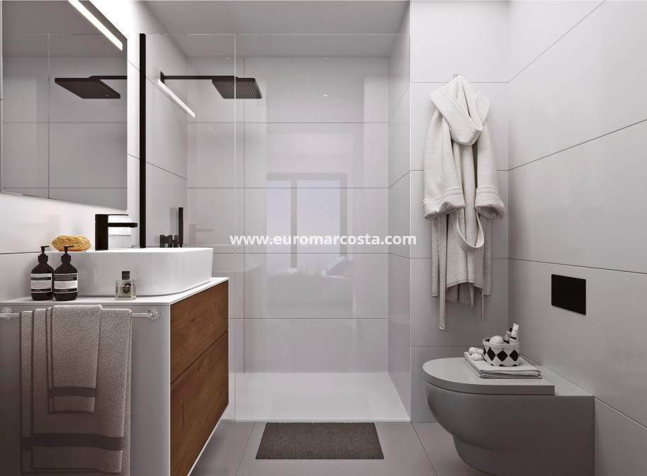 New Build - Apartment / flat - La Manga del Mar Menor