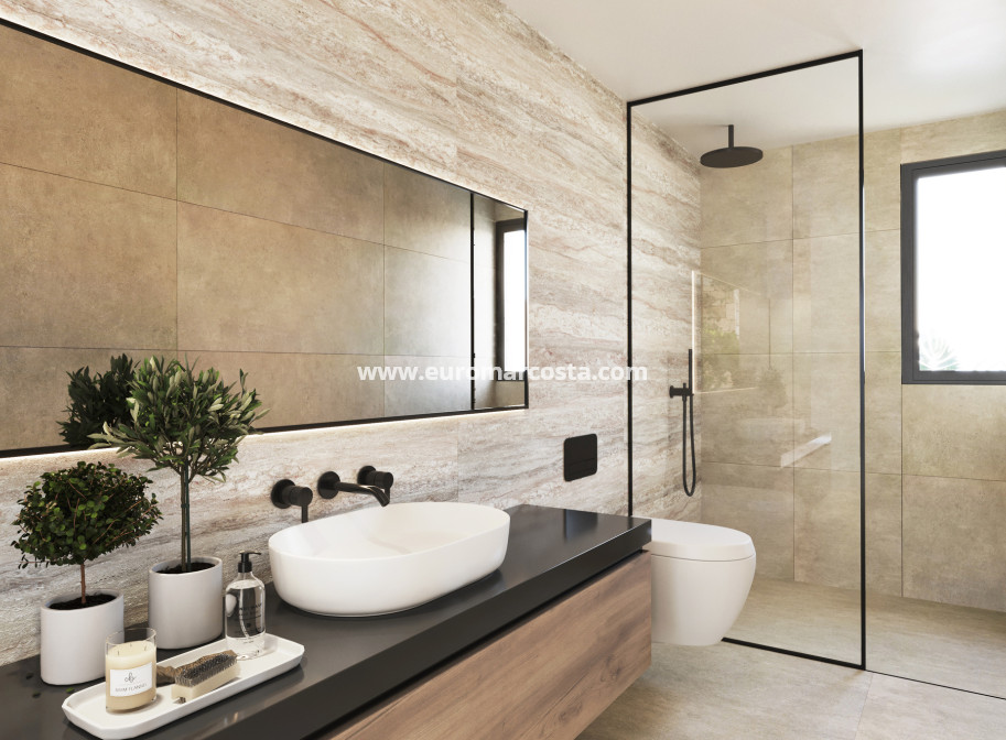 New Build - detached - Polop