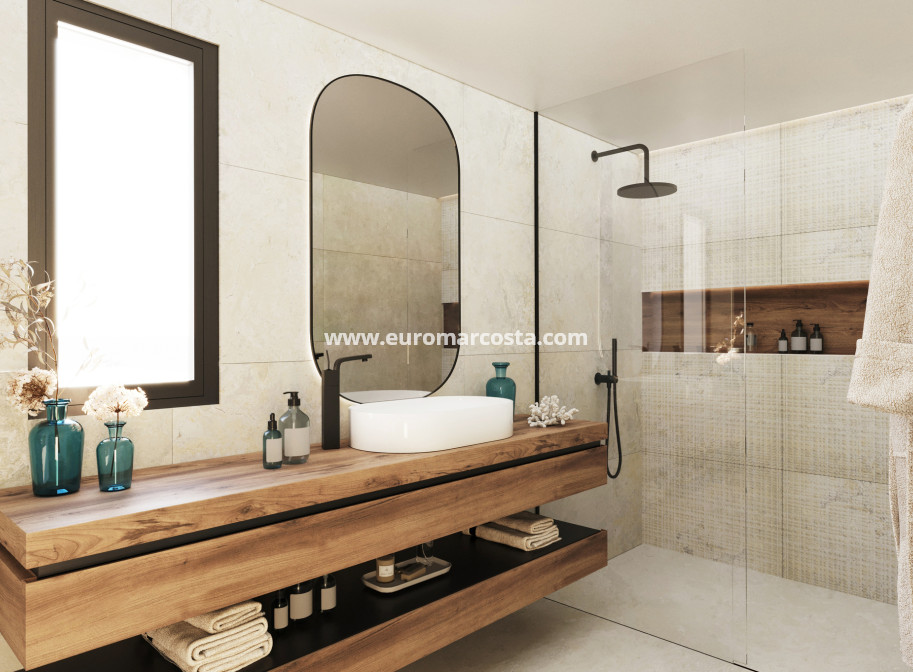 New Build - detached - Polop