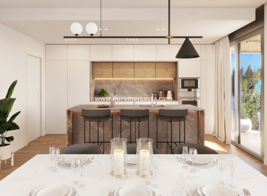 New Build - detached - Polop