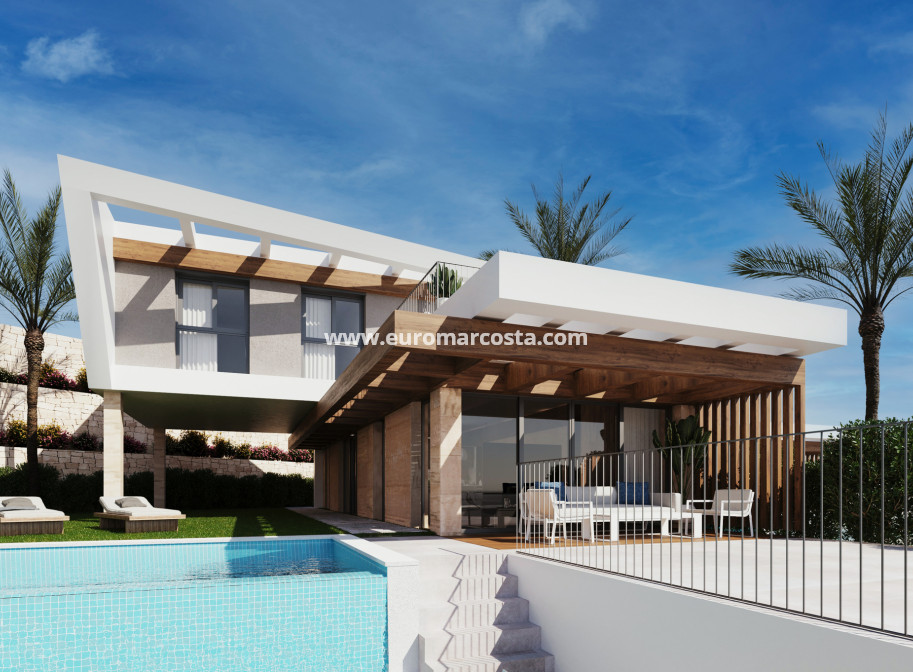 Nueva construcción  - detached - Polop