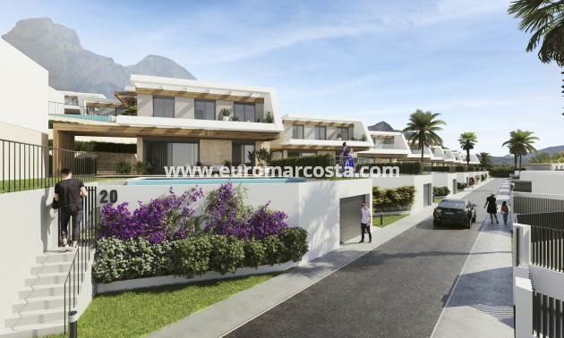 Nueva construcción  - detached - Polop