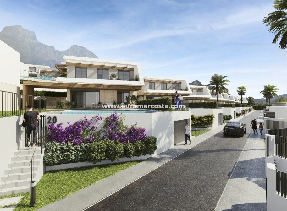 Nueva construcción  - detached - Polop