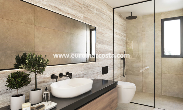 Nueva construcción  - detached - Polop