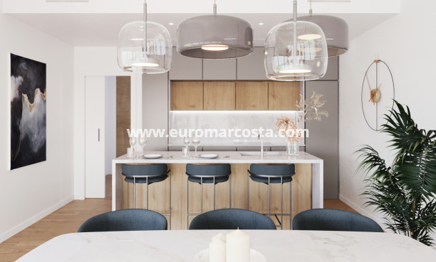 Nueva construcción  - detached - Polop