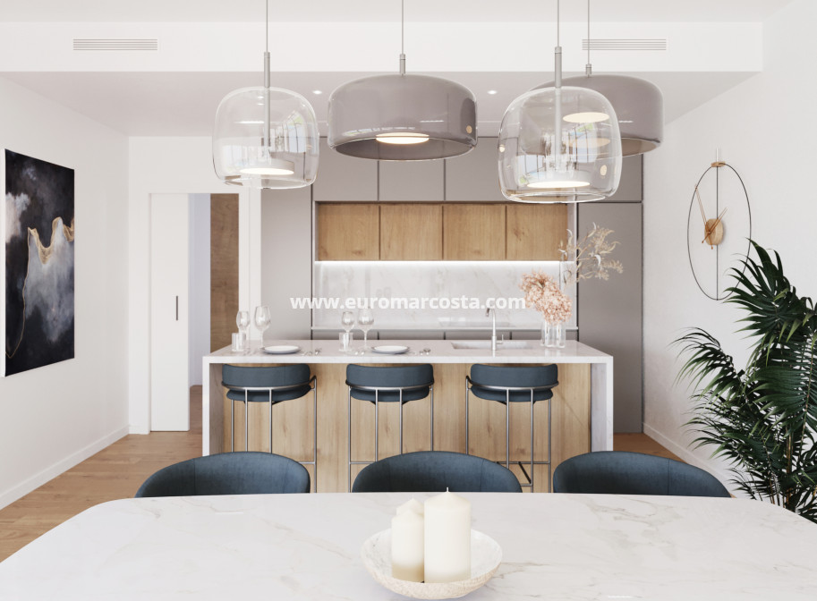 Nueva construcción  - detached - Polop