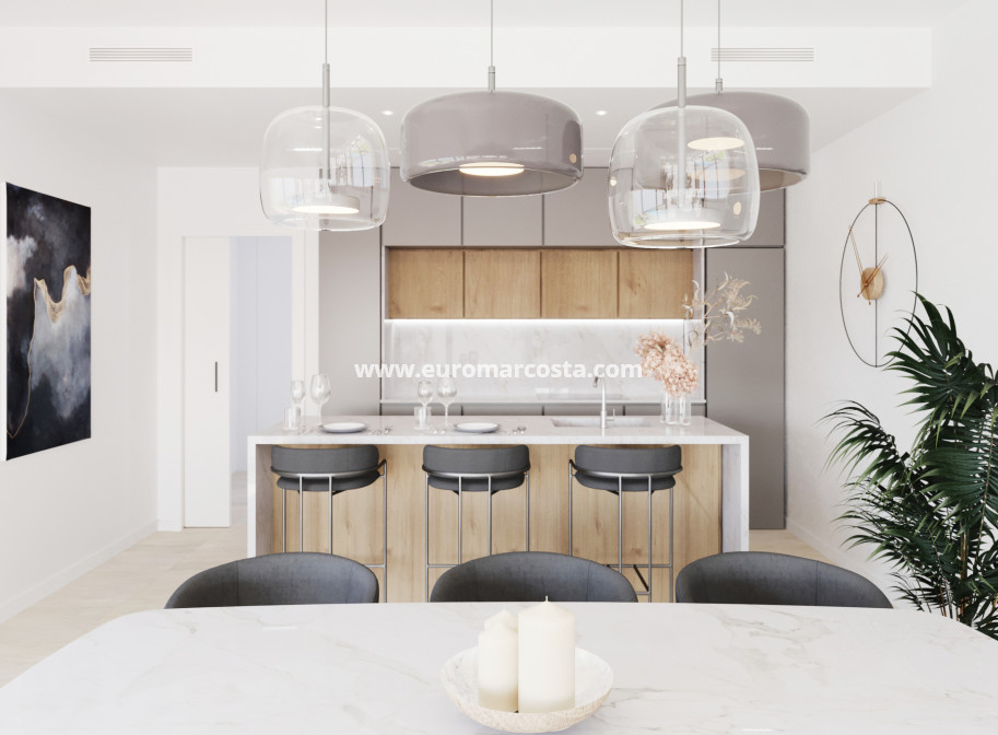 Nueva construcción  - detached - Polop