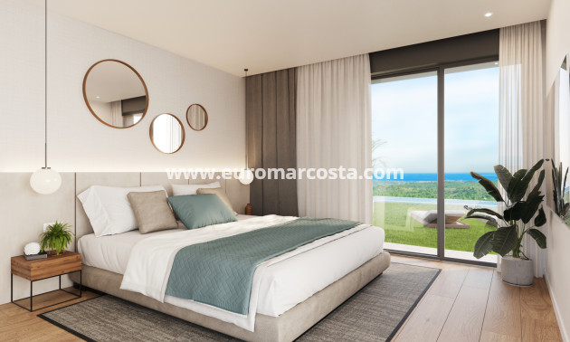 Nueva construcción  - detached - Polop