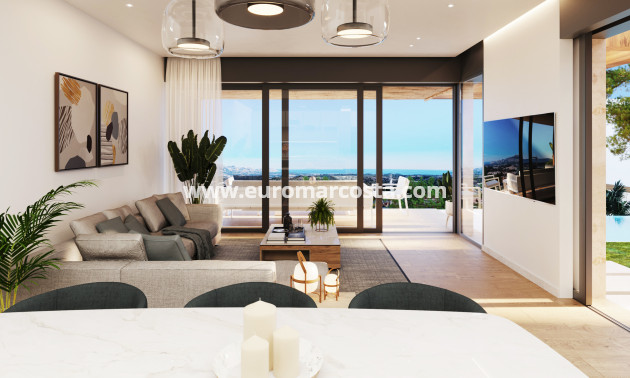 Nueva construcción  - detached - Polop