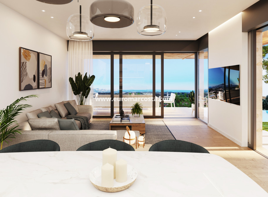 Nueva construcción  - detached - Polop