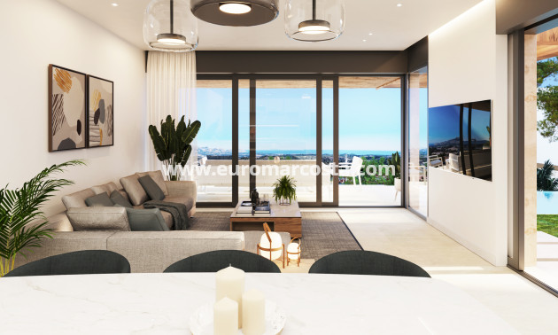 Nueva construcción  - detached - Polop