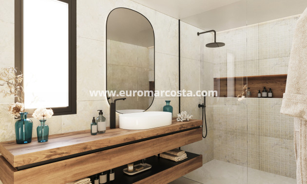 Nueva construcción  - detached - Polop