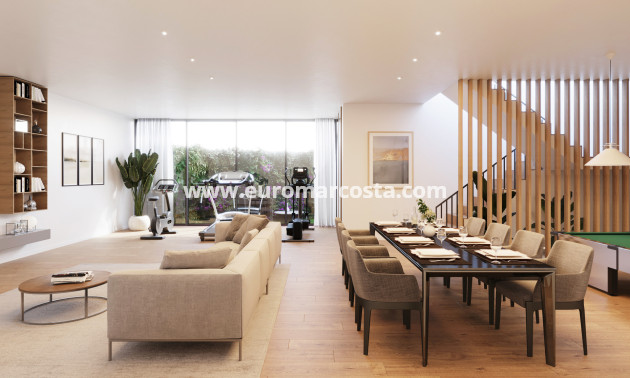 Nueva construcción  - detached - Polop