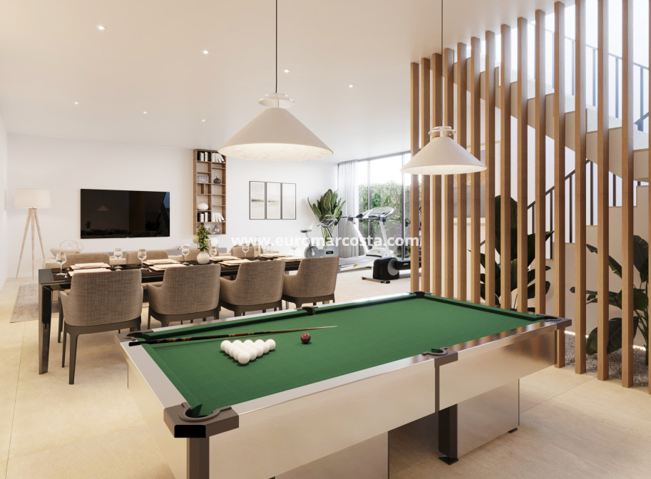 Nueva construcción  - detached - Polop