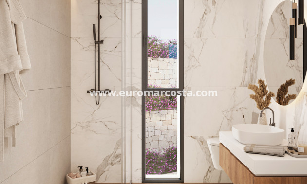 Nueva construcción  - detached - Polop