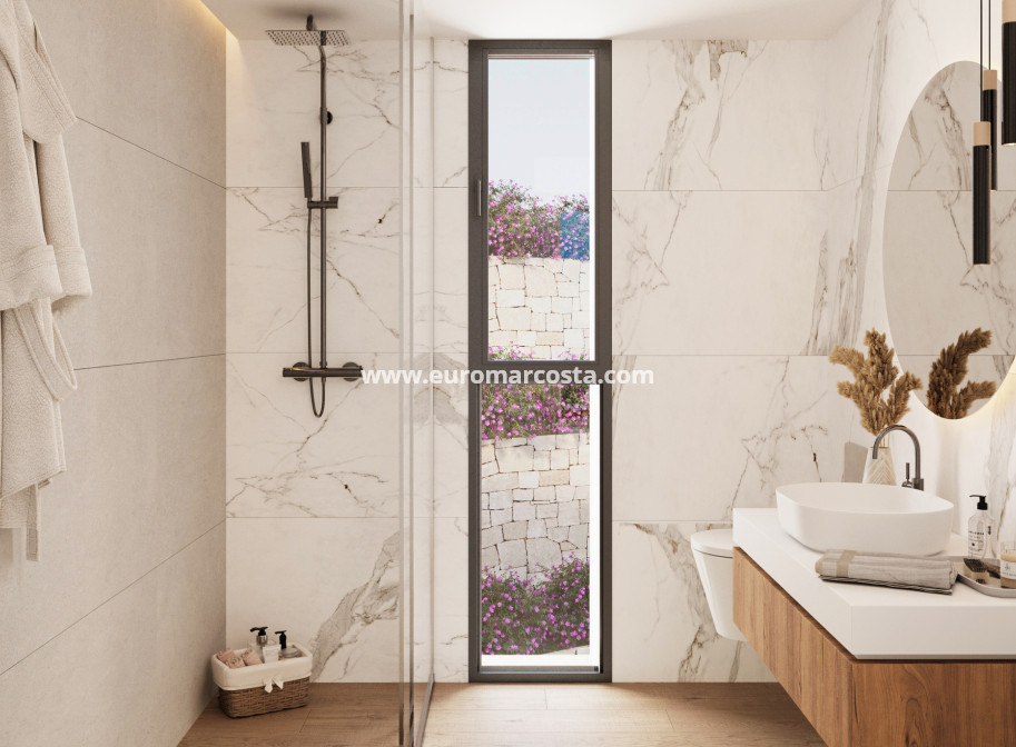 Nueva construcción  - detached - Polop