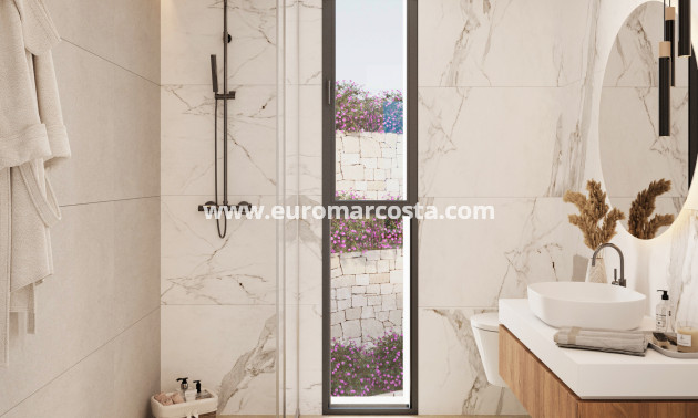 Nueva construcción  - detached - Polop