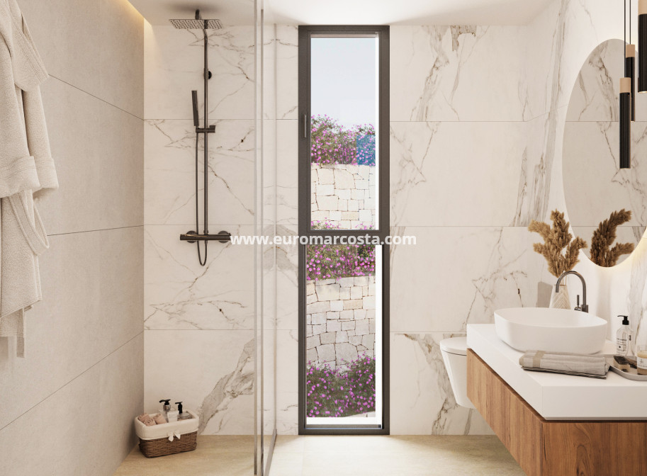 Nueva construcción  - detached - Polop