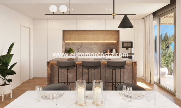 Nueva construcción  - detached - Polop