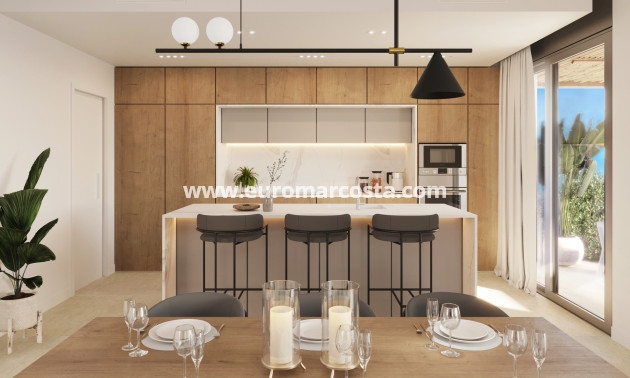 Nueva construcción  - detached - Polop