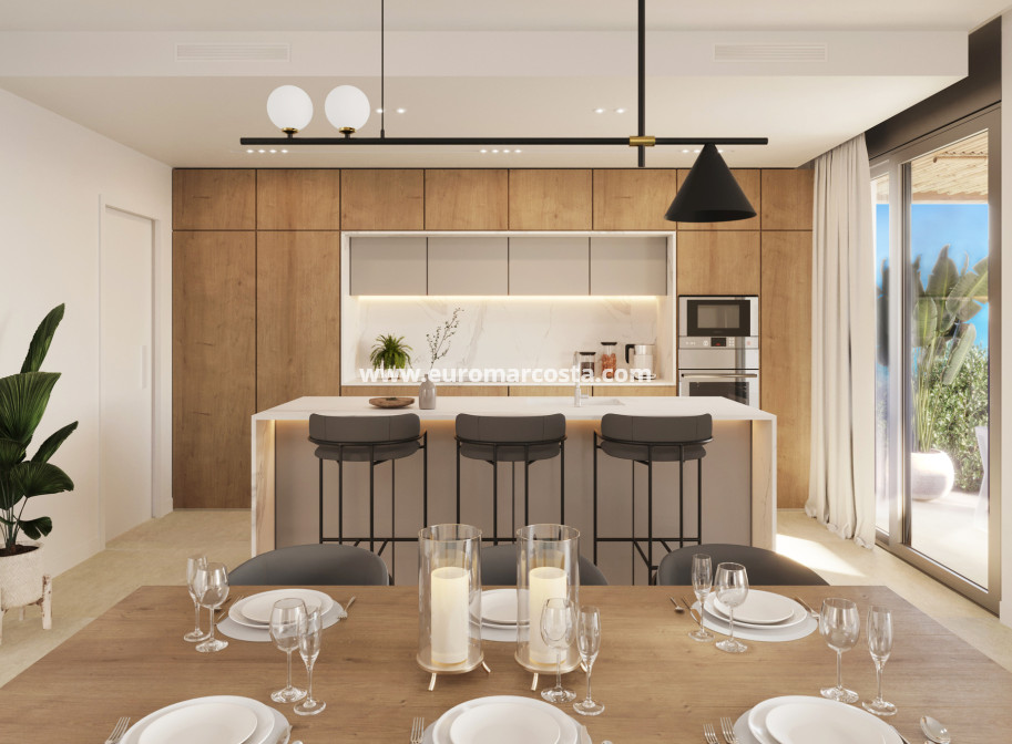 Nueva construcción  - detached - Polop