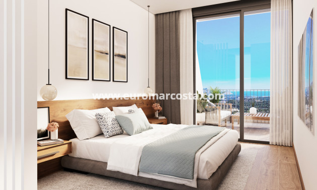 Nueva construcción  - detached - Polop