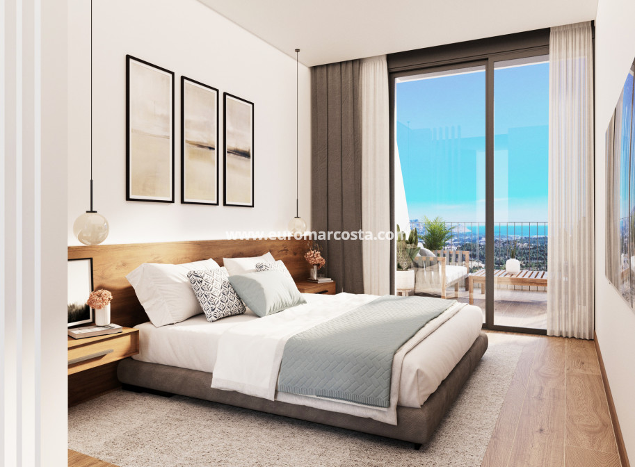 Nueva construcción  - detached - Polop