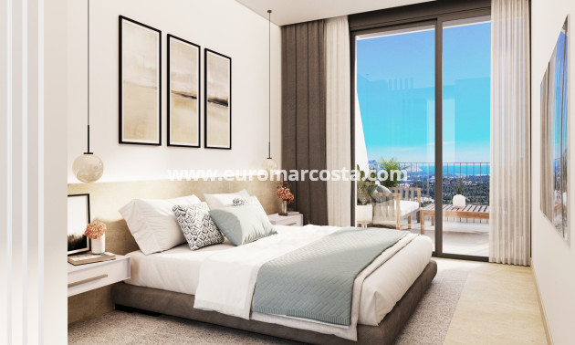 Nueva construcción  - detached - Polop