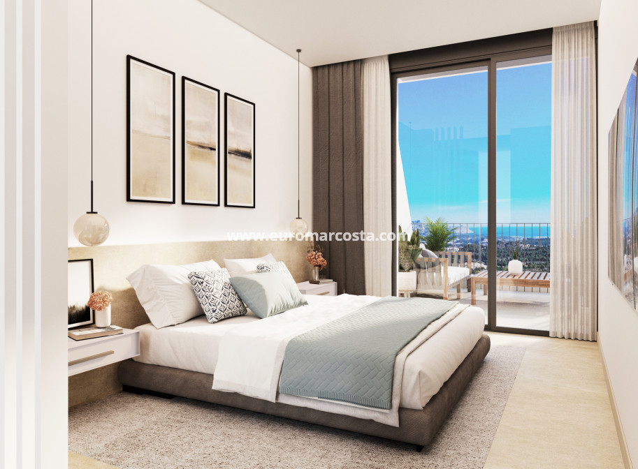 Nueva construcción  - detached - Polop