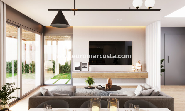 Nueva construcción  - detached - Polop