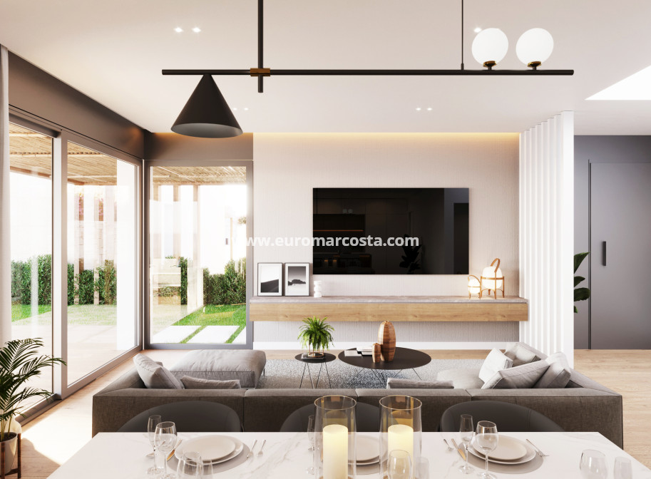 Nueva construcción  - detached - Polop