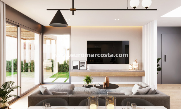 Nueva construcción  - detached - Polop