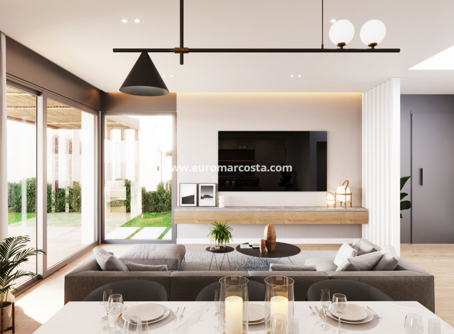 Nueva construcción  - detached - Polop