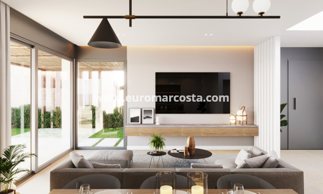 Nueva construcción  - detached - Polop