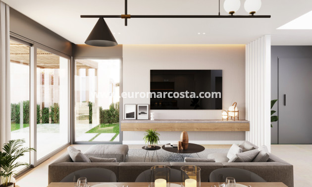 Nueva construcción  - detached - Polop