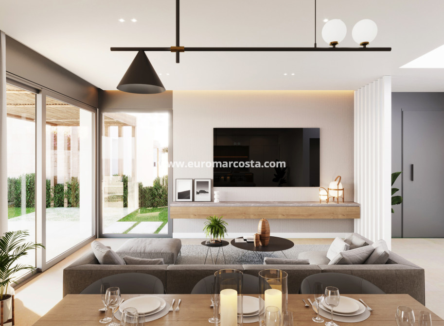 Nueva construcción  - detached - Polop