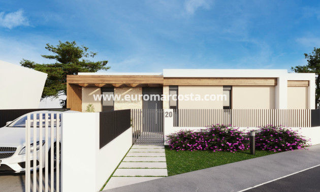 Nueva construcción  - detached - Polop